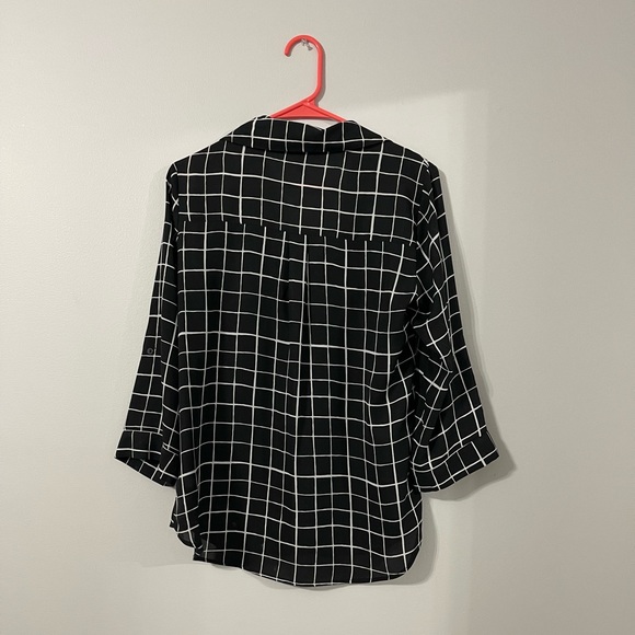 IZ Byer Women Blouse Medium - Picture 2 of 4